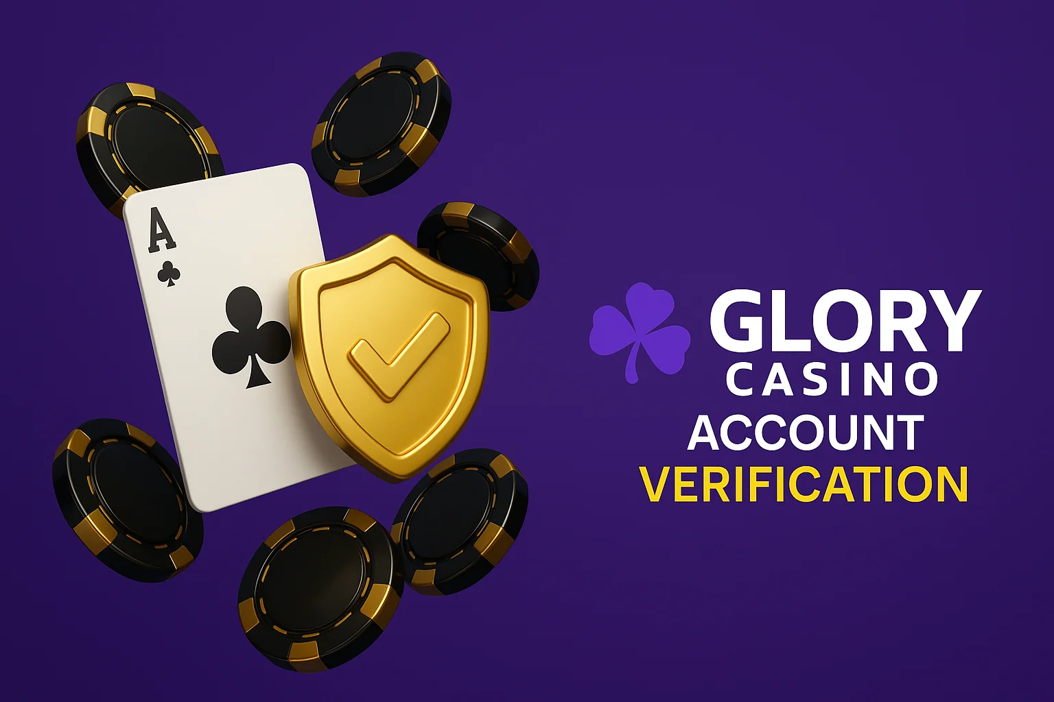 Account Verification at Glory Casino Pakistan